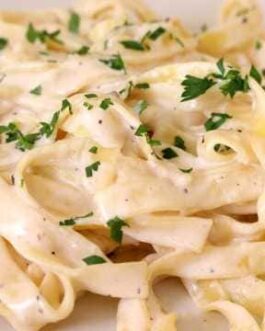 Pasta Alfredo