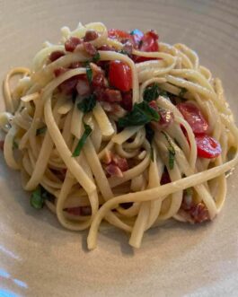 Pasta Amatricina Blanca